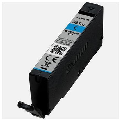 Canon CLI-581XXL Cyan Extra High Yield Inkjet Cartridge