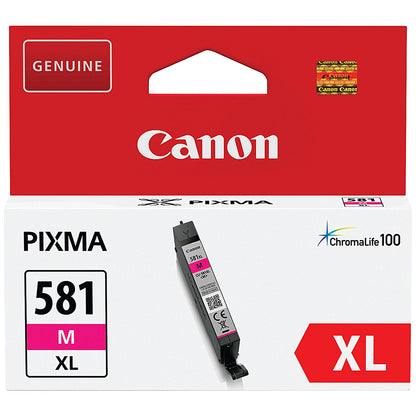 Canon CLI-581XL Ink Cartridge High Yield Magenta 2050C001