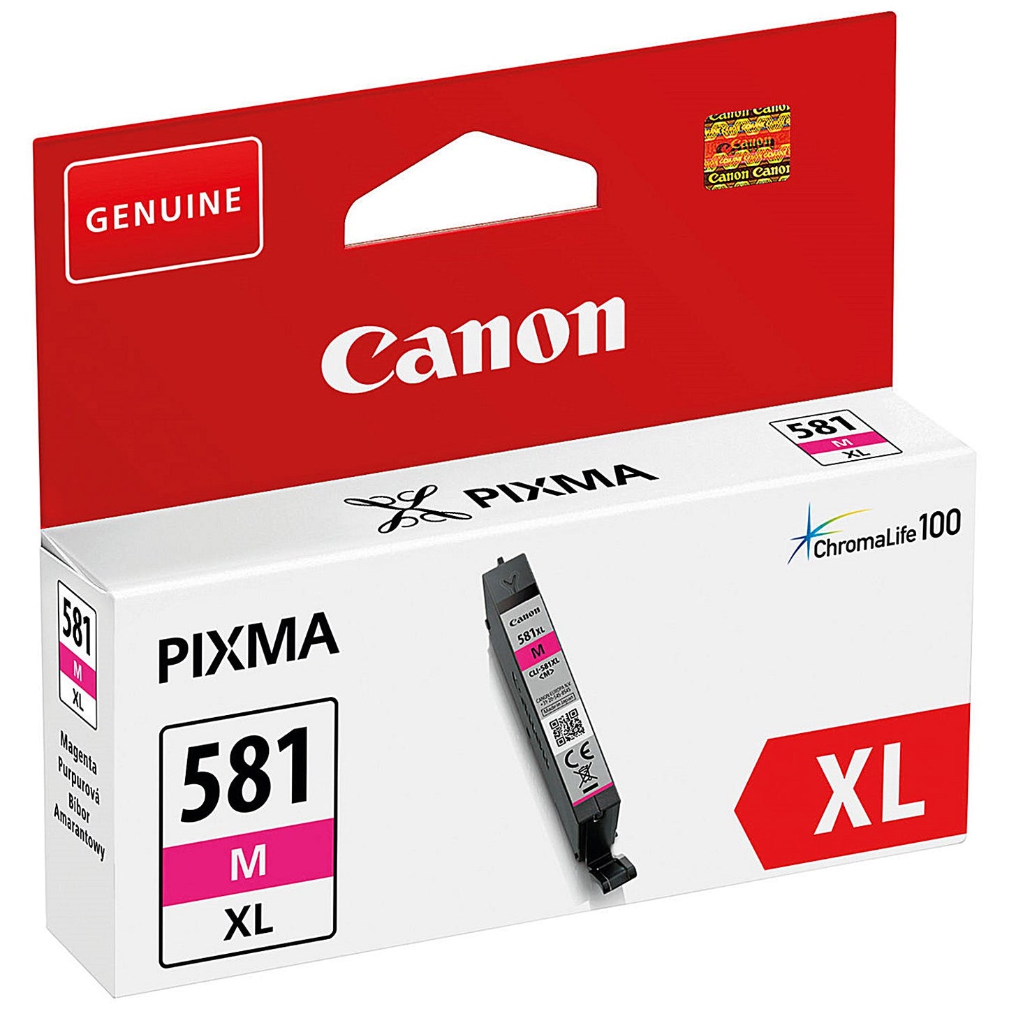 Canon CLI-581XL Ink Cartridge High Yield Magenta 2050C001