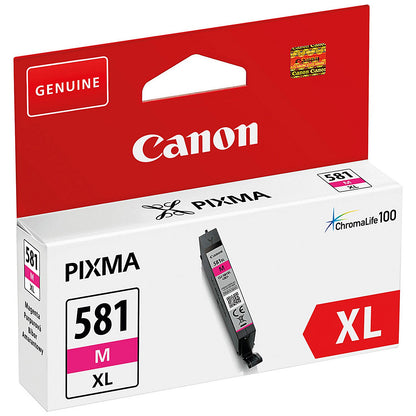 Canon CLI-581XL Ink Cartridge High Yield Magenta 2050C001