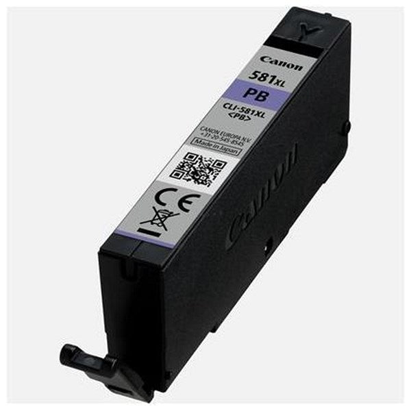 Canon CLI-581XL Photo Blue High Yield Inkjet Cartridge
