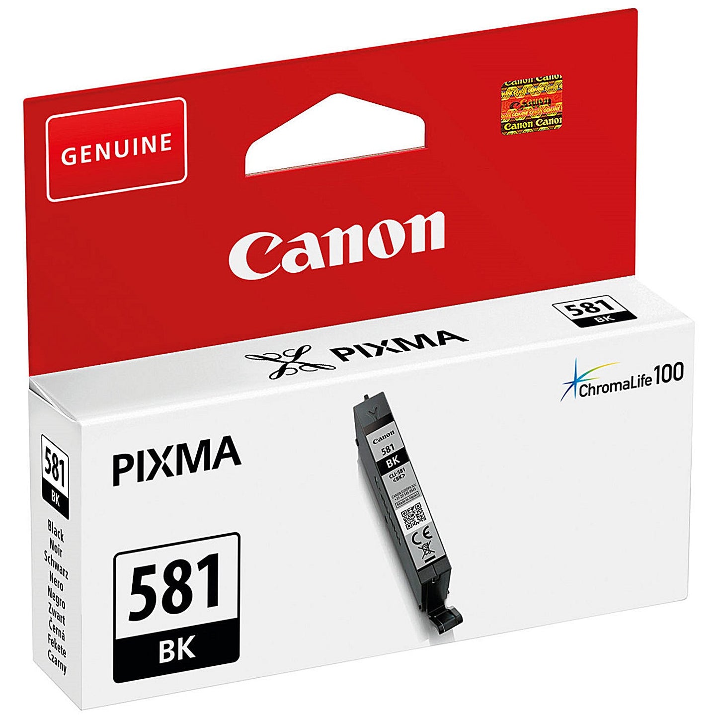 Canon CLI-581 Black Inkjet Cartridge