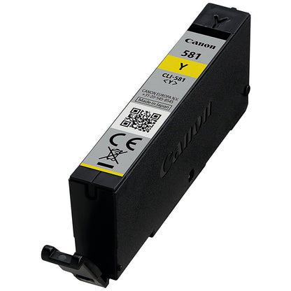 Canon CLI-581 Yellow Inkjet Cartridge