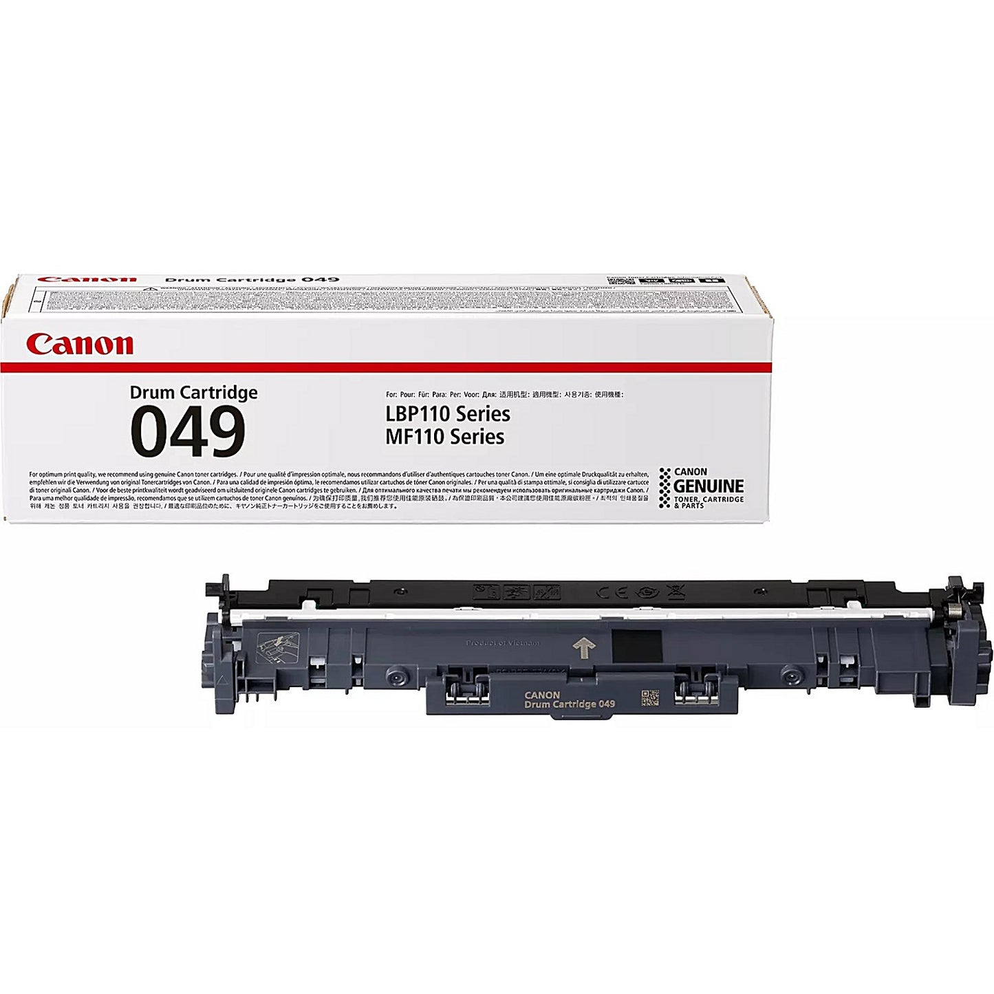Canon 049 Drum Cartridge Mono 2165C001