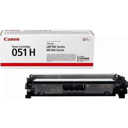 Canon 051H Toner Cartridge High Yield Black 2169C002