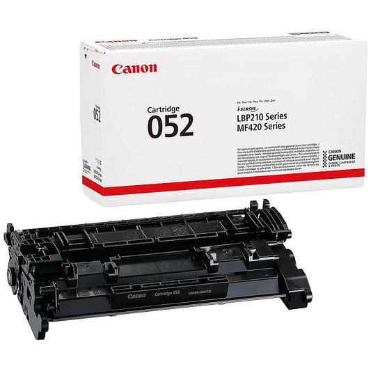 Canon 052 Toner Cartridge Black 2199C002