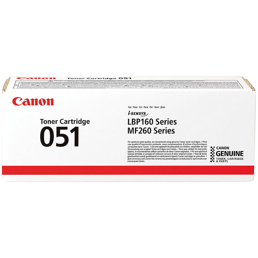 Canon 051 Toner Cartridge Black 2168C002