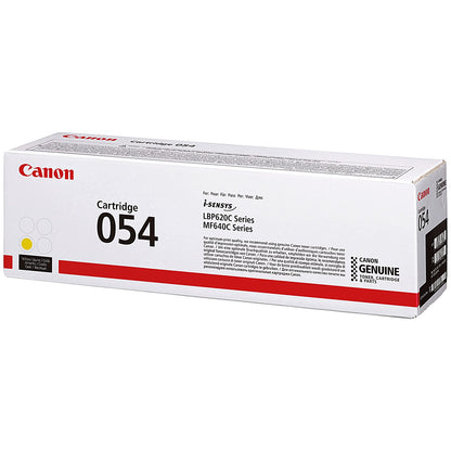 Canon 054Y Toner Cartridge Yellow 3021C002
