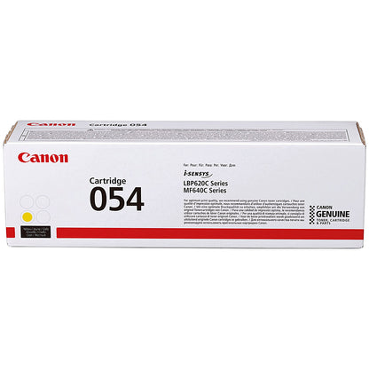 Canon 054Y Toner Cartridge Yellow 3021C002