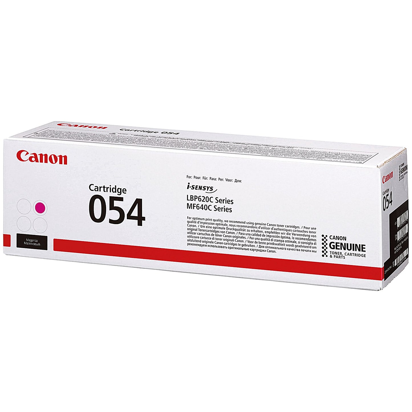 Canon 054M Toner Cartridge Magenta 3022C002