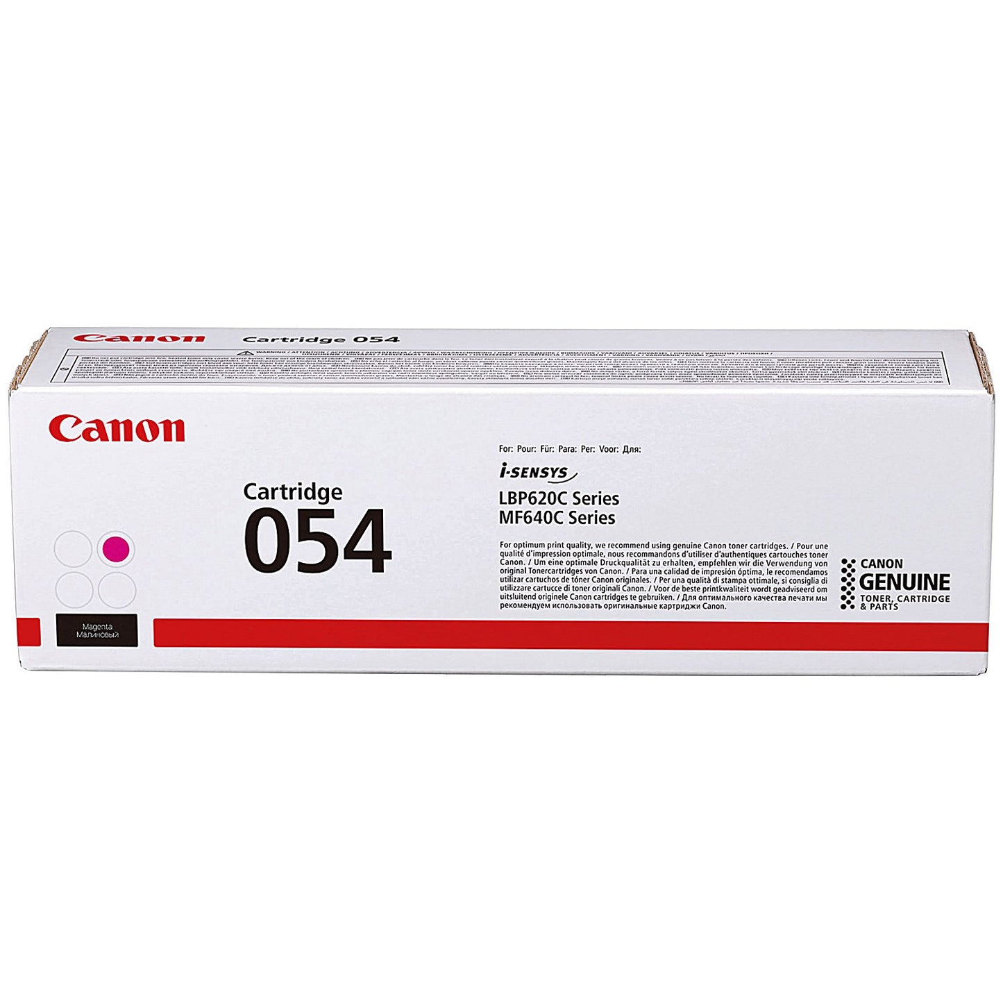 Canon 054M Toner Cartridge Magenta 3022C002