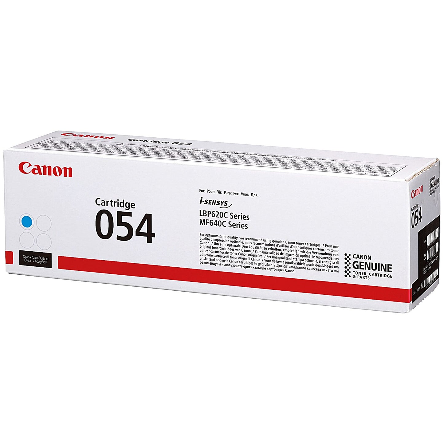 Canon 054C Toner Cartridge Cyan 3023C002