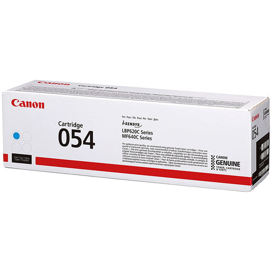 Canon 054C Toner Cartridge Cyan 3023C002