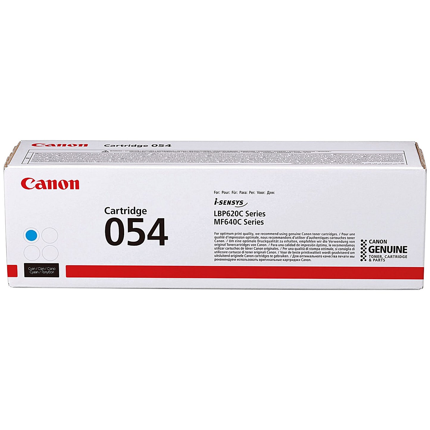 Canon 054C Toner Cartridge Cyan 3023C002