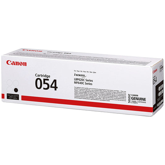 Canon 054BK Toner Cartridge Black 3024C002