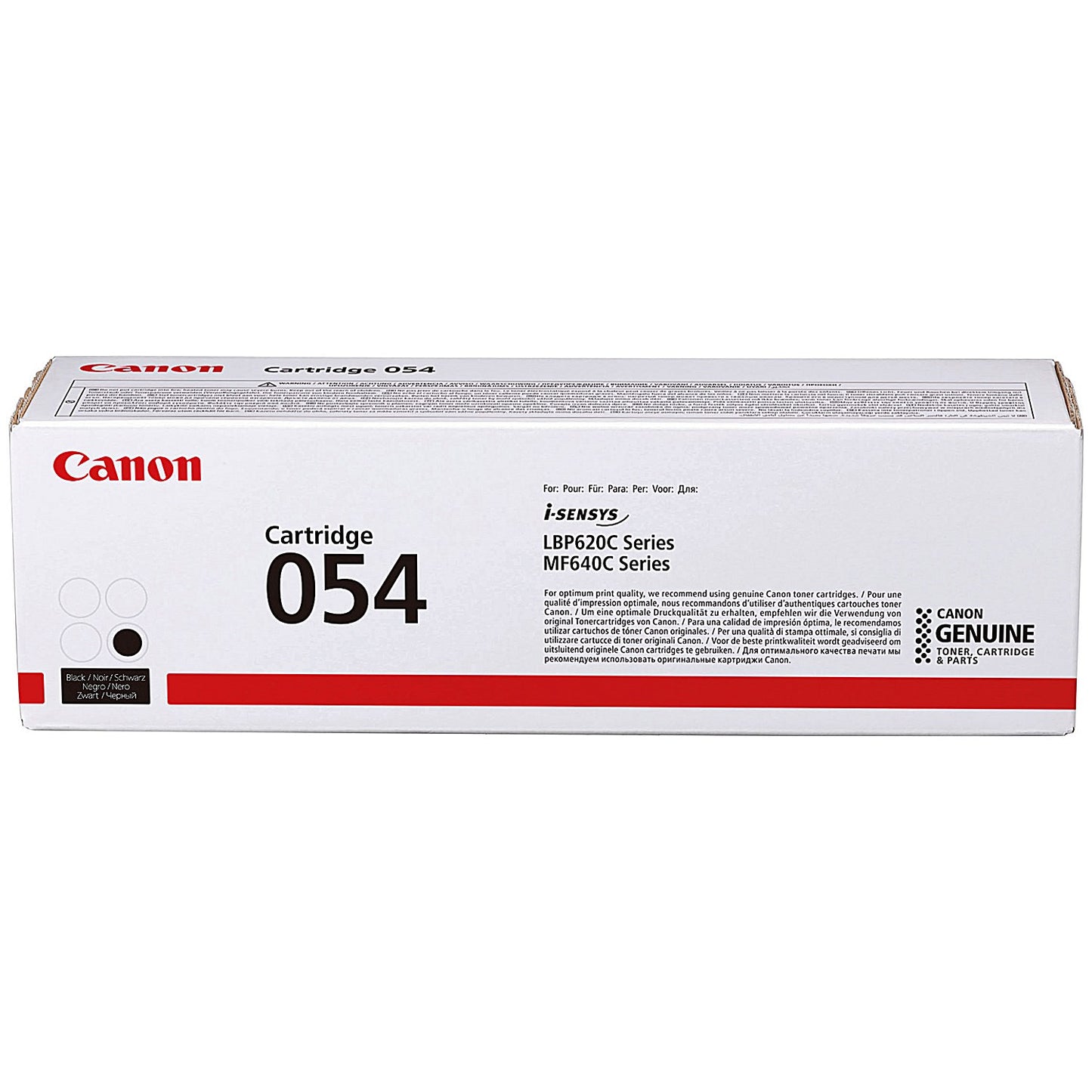 Canon 054BK Toner Cartridge Black 3024C002