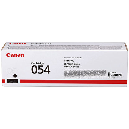Canon 054BK Toner Cartridge Black 3024C002
