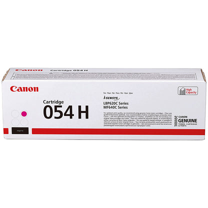Canon 054H Toner Cartridge High Yield Magenta 3026C002