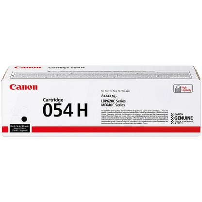 Canon 054H Toner Cartridge High Yield Black 3028C002