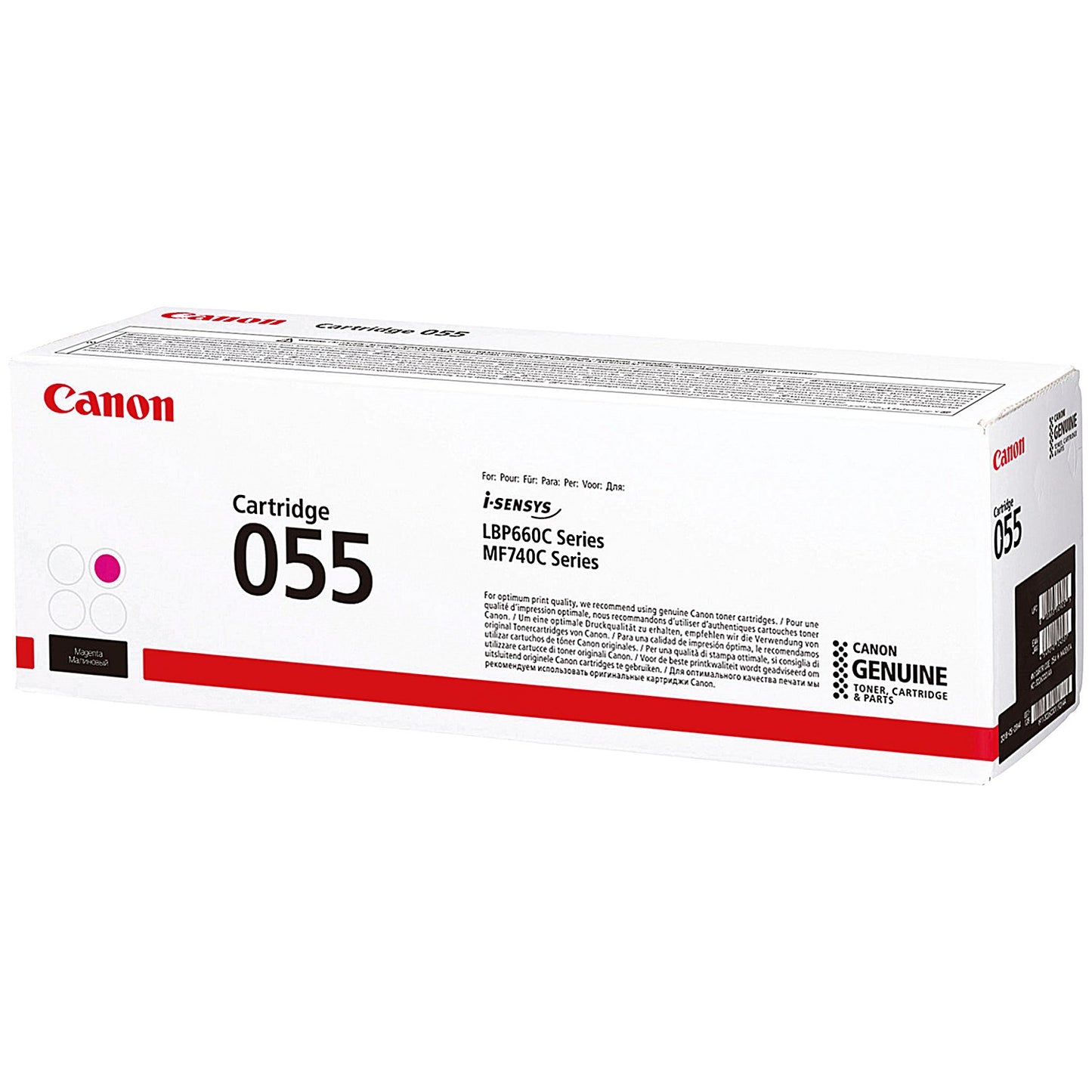 Canon 055M Toner Cartridge Magenta 3014C002
