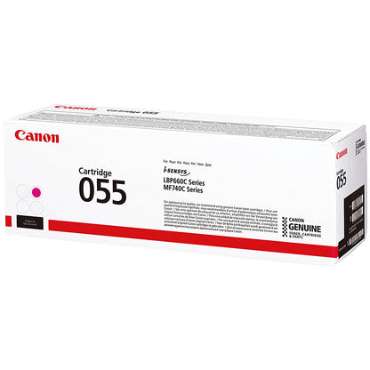 Canon 055M Toner Cartridge Magenta 3014C002