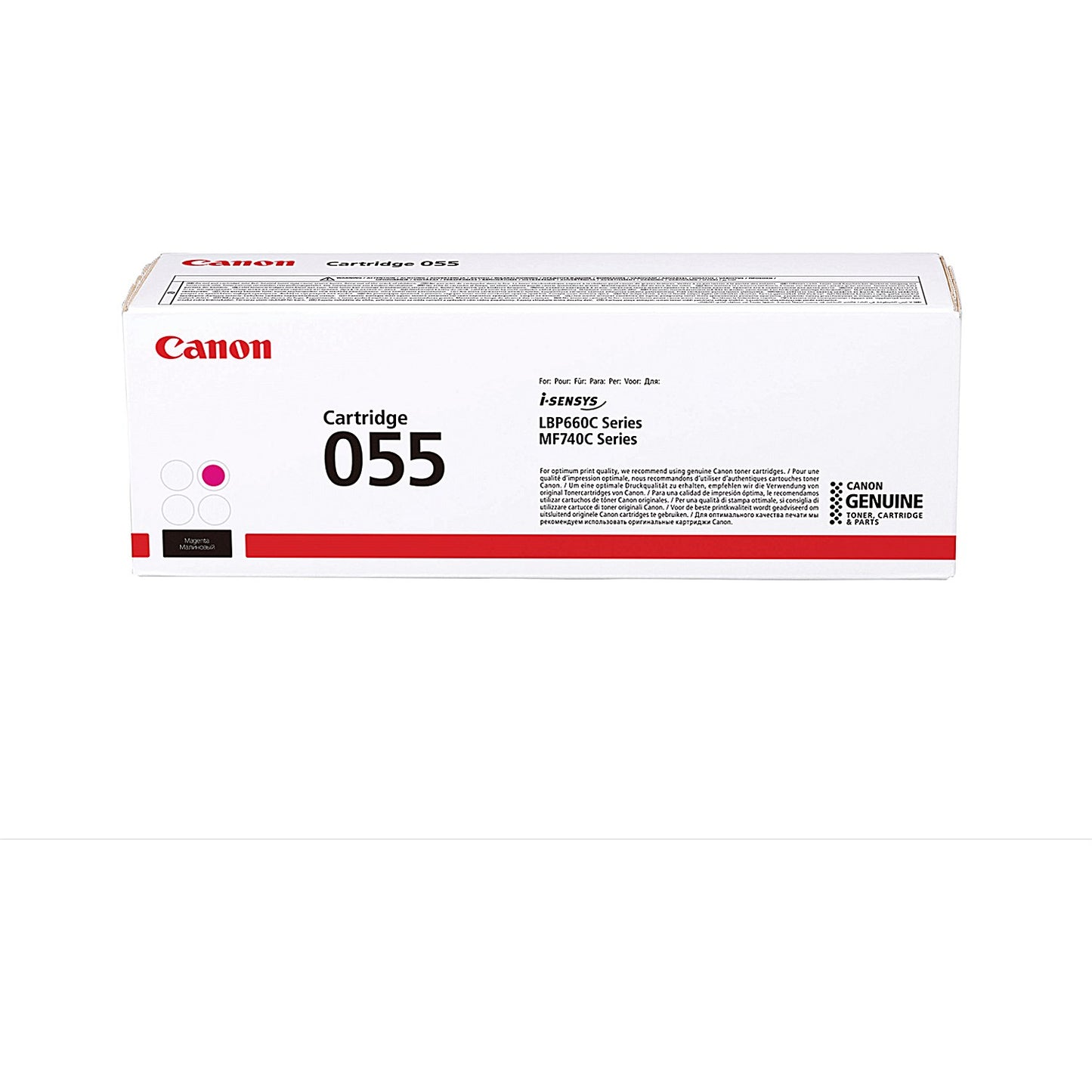 Canon 055M Toner Cartridge Magenta 3014C002