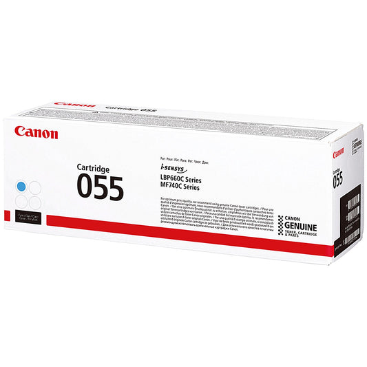 Canon 055C Toner Cartridge Cyan 3015C002