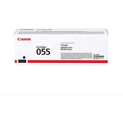 Canon 055BK Toner Cartridge Black 3016C002