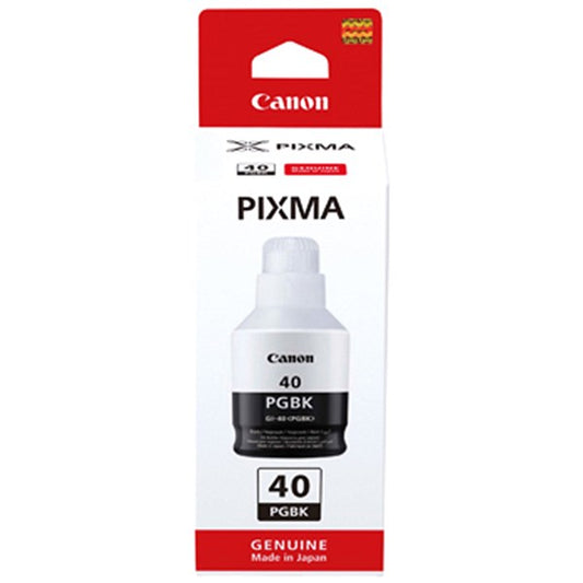 Canon GI-40PGBK Ink Cartridge Pigment Black 3385C001