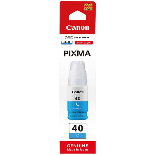 Canon GI-40C Ink Bottle Cyan 3400C001