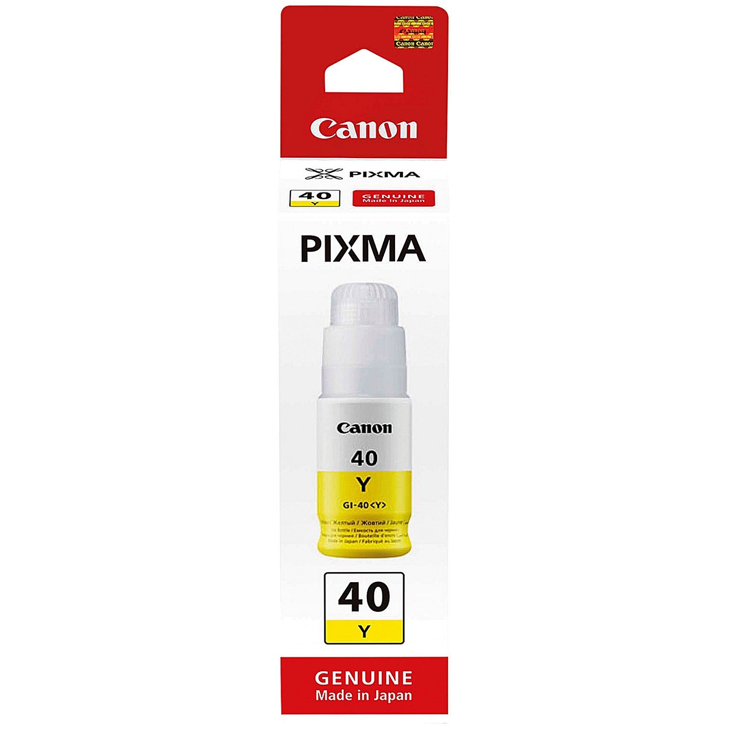 Canon GI-40Y Ink Cartridge Yellow 3402C001