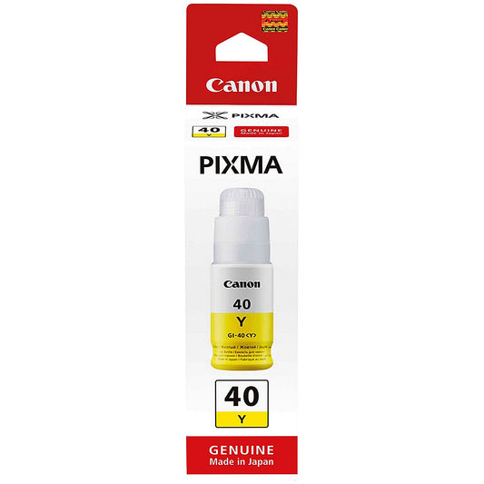 Canon GI-40Y Ink Cartridge Yellow 3402C001