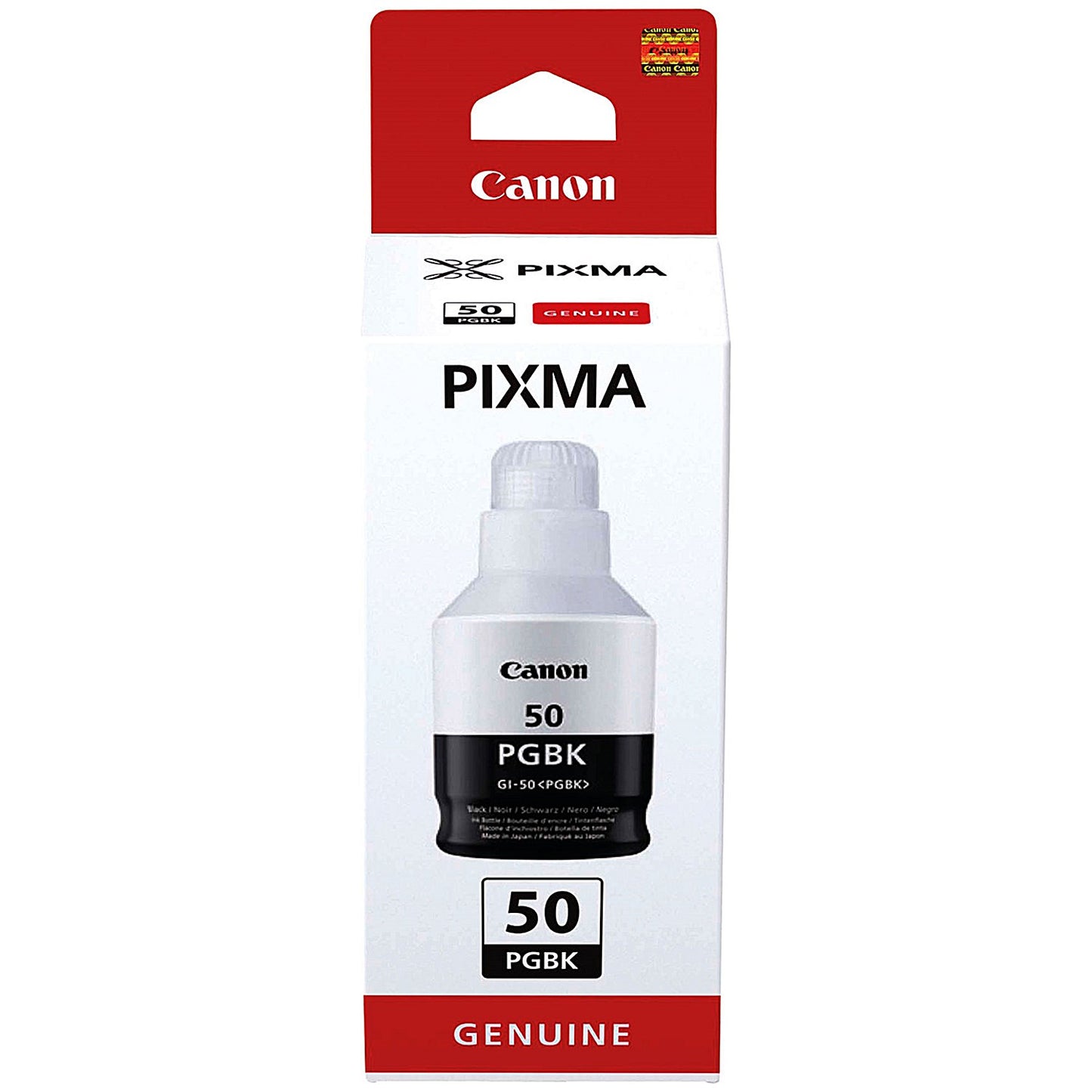 Canon GI-50PGBK Ink Cartridge Pigment Black 3386C001