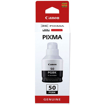 Canon GI-50PGBK Ink Cartridge Pigment Black 3386C001