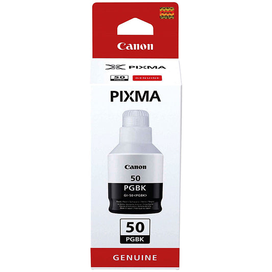 Canon GI-50PGBK Ink Cartridge Pigment Black 3386C001