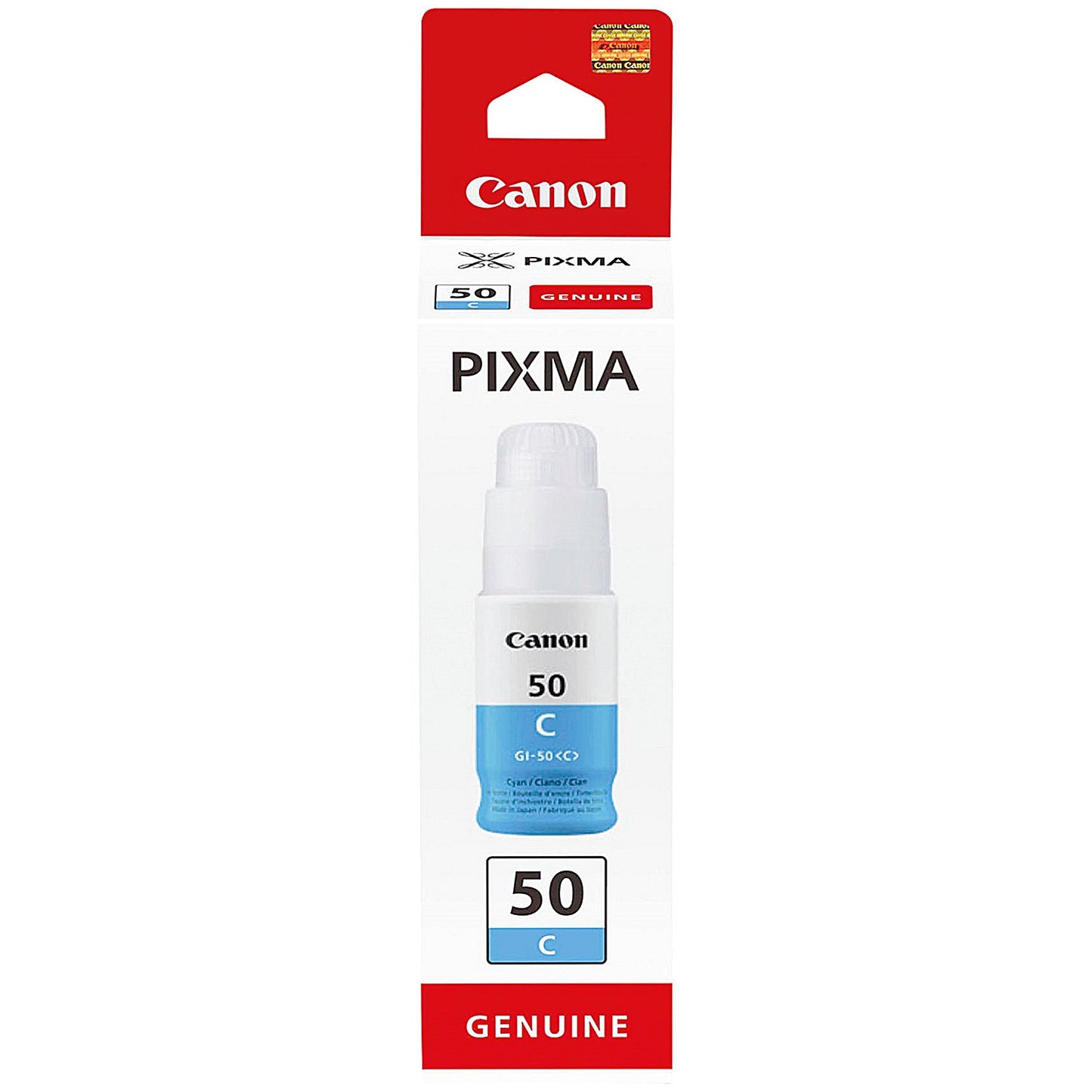 Canon GI-50C Ink Cartridge Cyan 3403C001