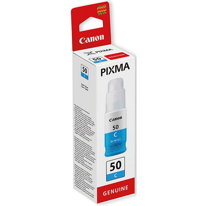 Canon GI-50C Ink Cartridge Cyan 3403C001