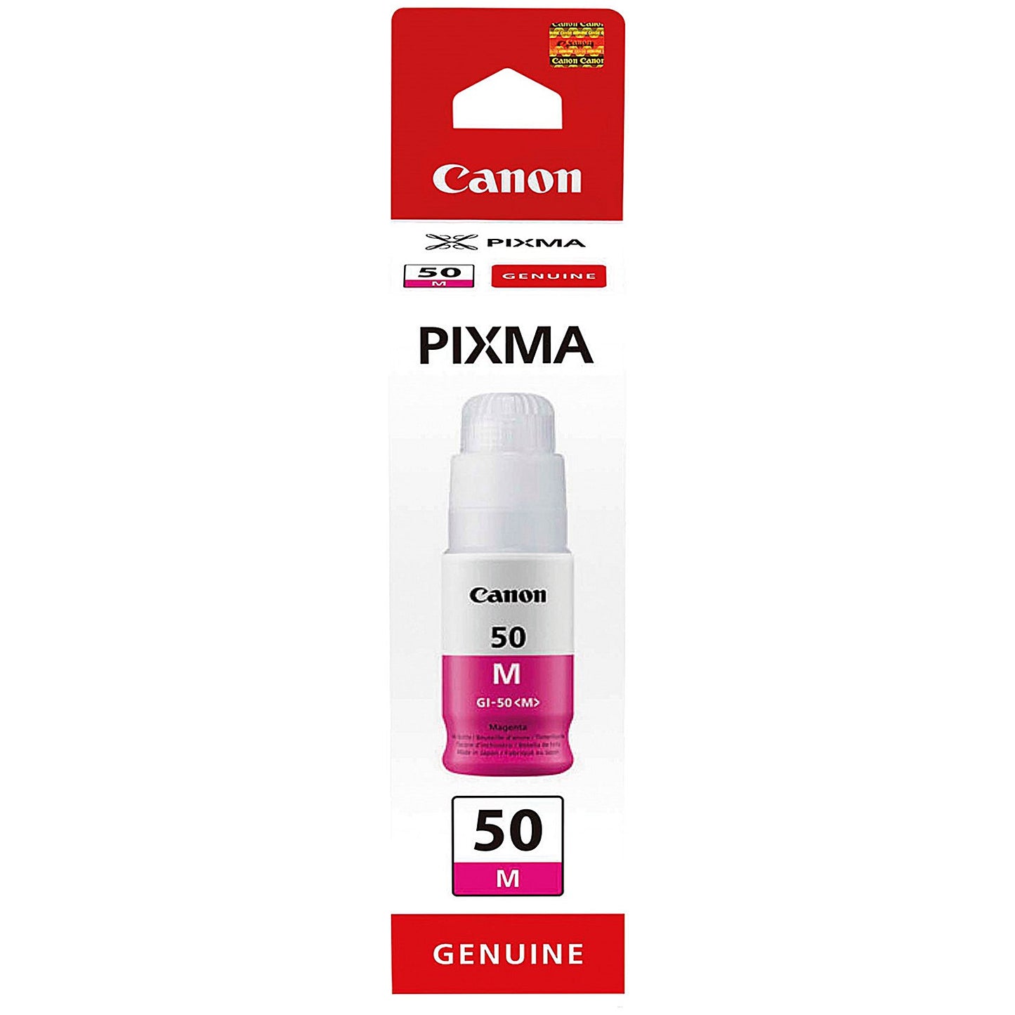 Canon GI-50M Ink Cartridge Magenta 3404C001