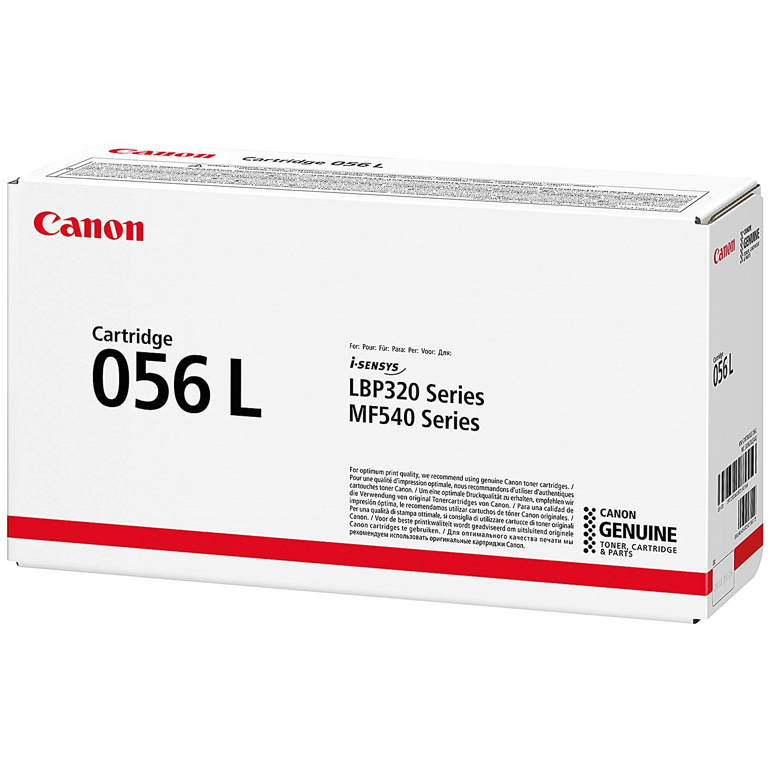 Canon 056L Toner Cartridge Low Yield Black 3006C002