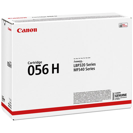 Canon 056H Toner Cartridge High Yield Black 3008C002