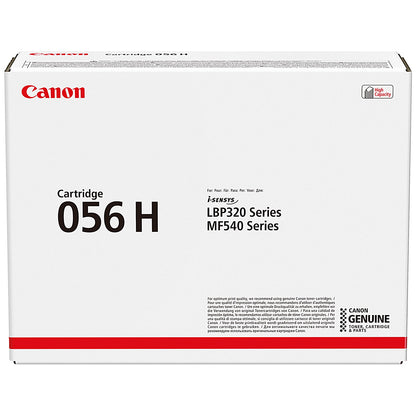 Canon 056H Toner Cartridge High Yield Black 3008C002