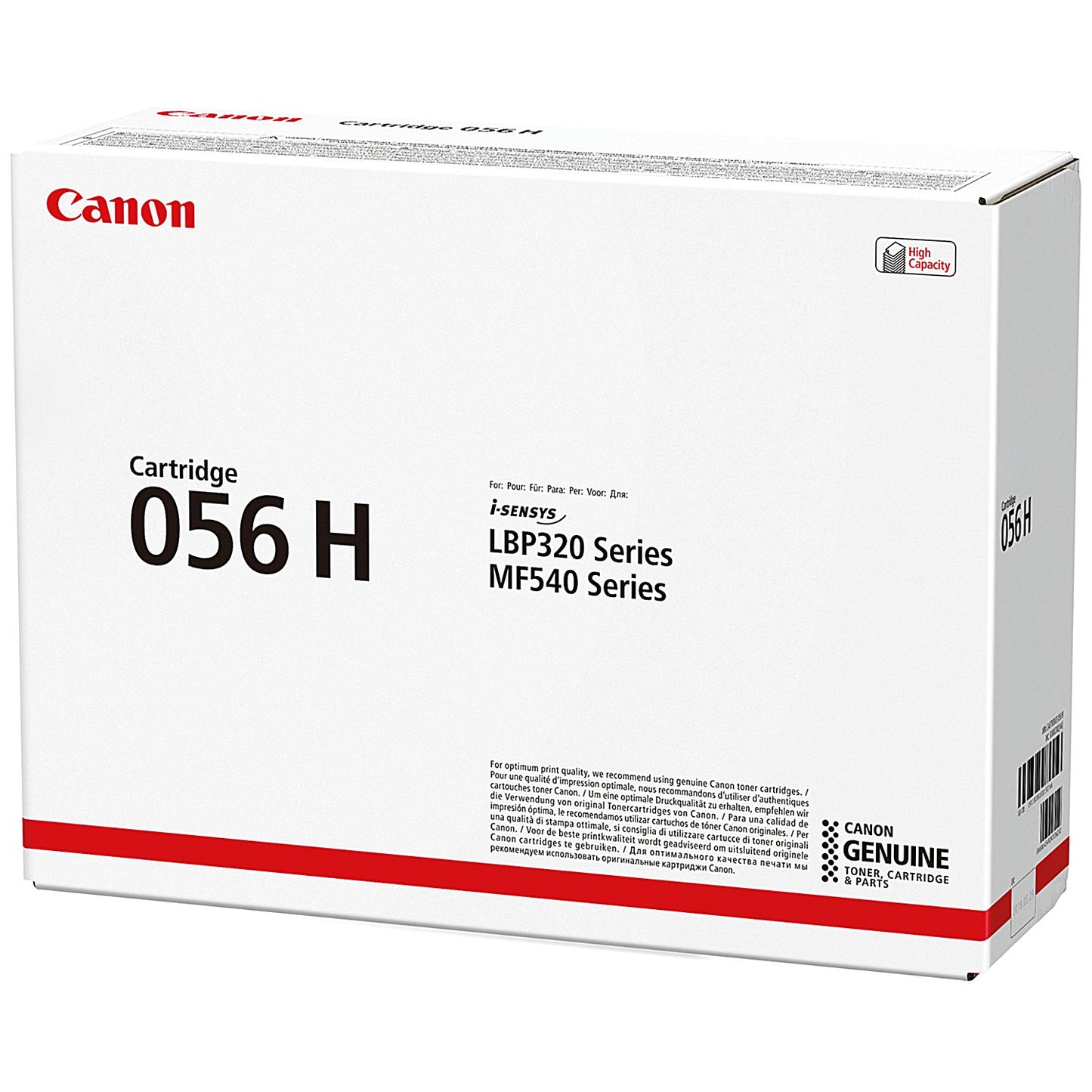 Canon 056H Toner Cartridge High Yield Black 3008C002