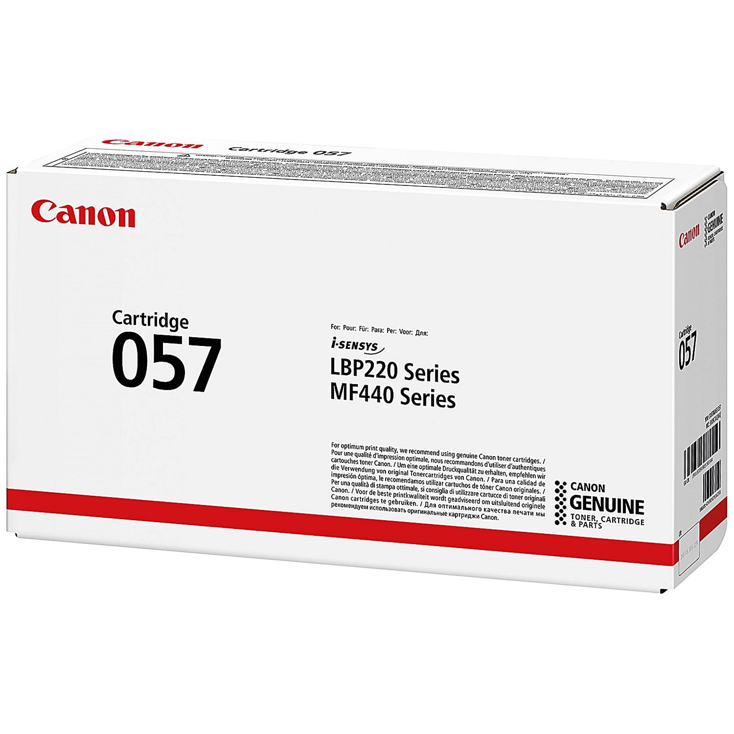 Canon 057 Toner Cartridge Black 3009C002