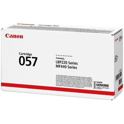 Canon 057 Toner Cartridge Black 3009C002