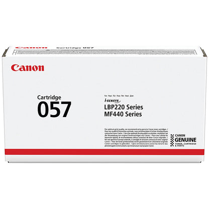 Canon 057 Toner Cartridge Black 3009C002