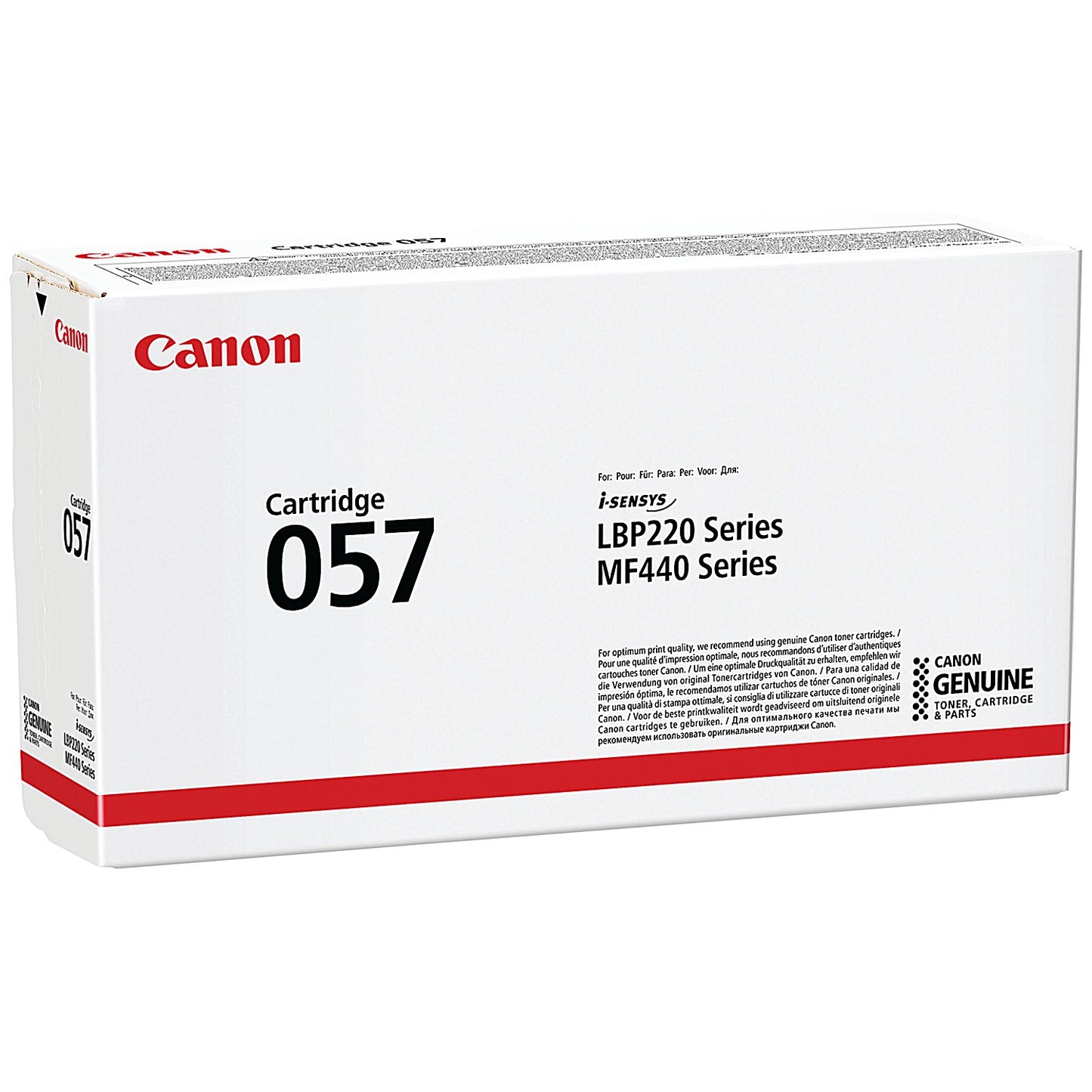 Canon 057 Toner Cartridge Black 3009C002