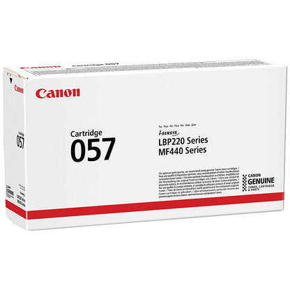 Canon 057 Toner Cartridge Black 3009C002