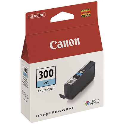 Canon PFI-300PC Ink Cartridge Photo Cyan 4197C001