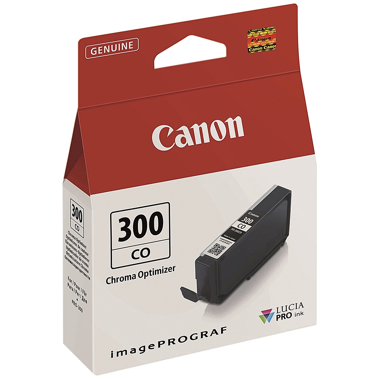 Canon PFI-300 Pro Series Chroma Optimiser Ink Tank 4201C001