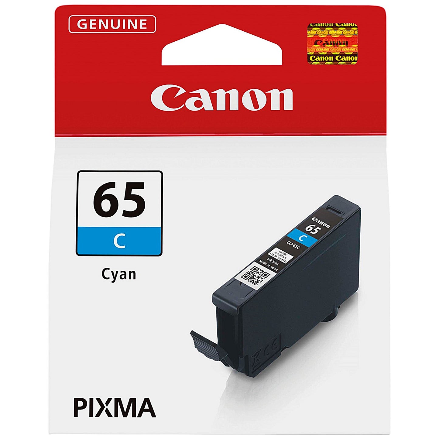 Canon CLI-65C Ink Cartridge Cyan 4216C001